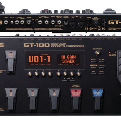 Boss GT-100 Guitar Multi-Effects Pedal