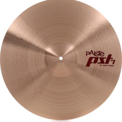 Paiste PST7 18″ Heavy Crash Cymbal