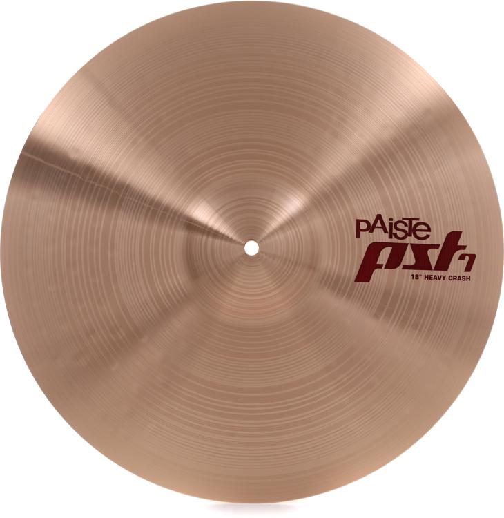 Paiste PST7 18″ Heavy Crash Cymbal