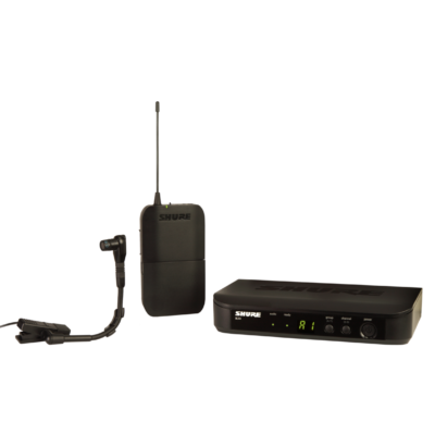 BLX14E/B98 Wireless Instrument System with Beta 98H/C Clip-on Gooseneck Microphone