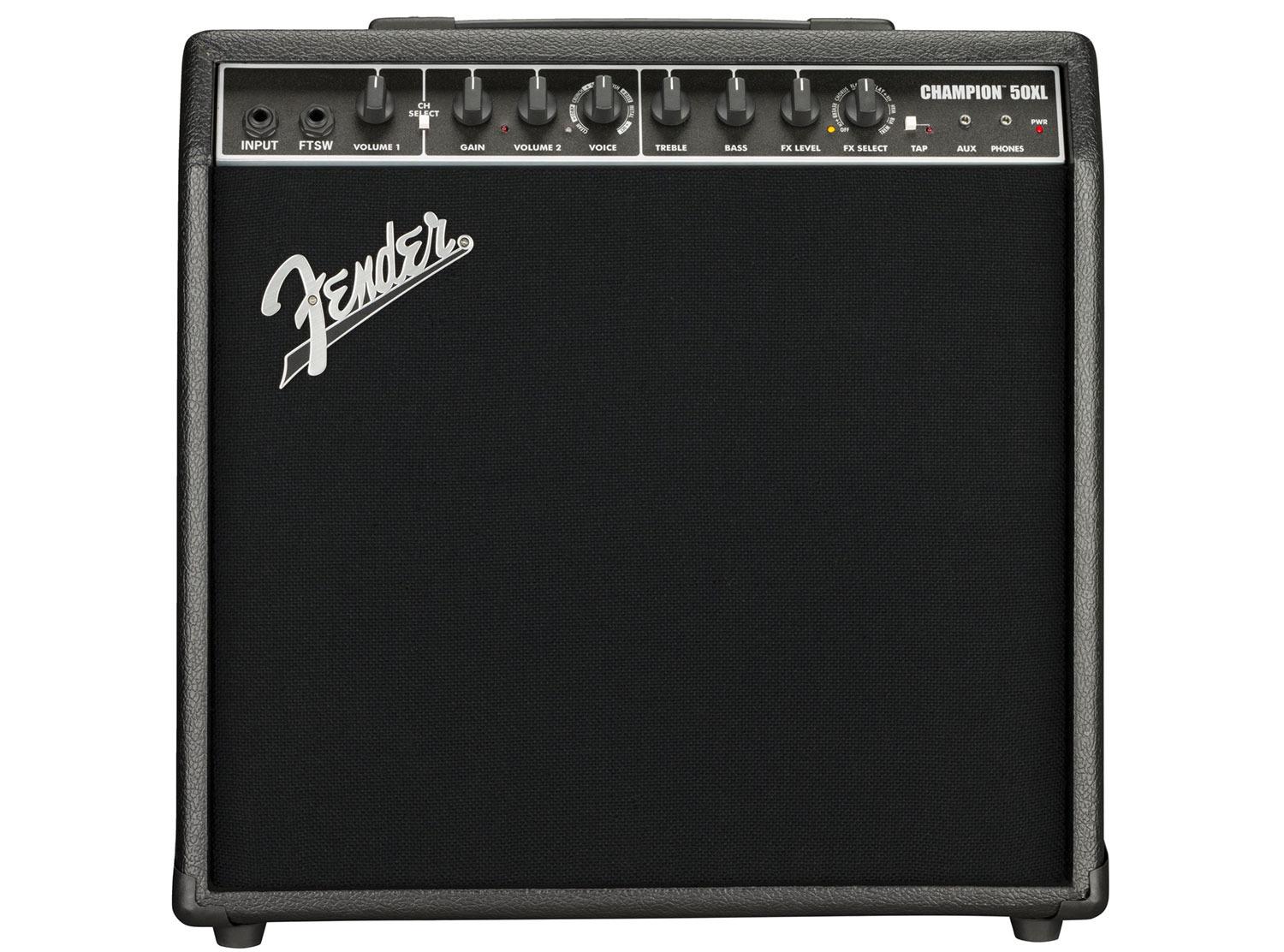Fender Champion 50XL – 50-watt 1×12″ Combo Amp
