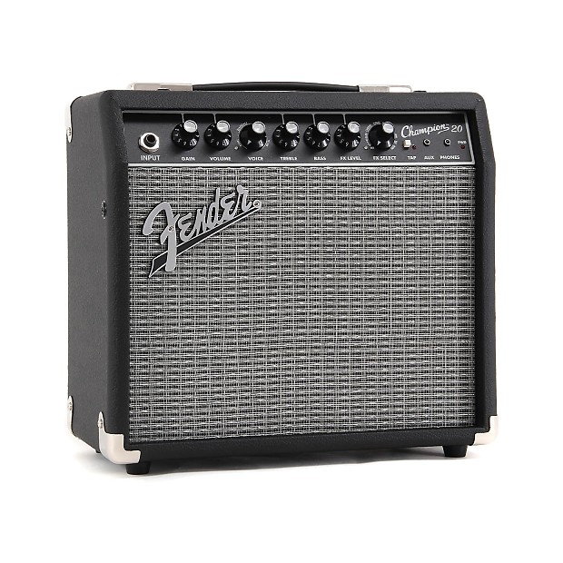Fender Champion 20 – 20-watt 1×8″ Combo Amp