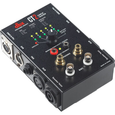 dbx CT2 Audio and DMX Cable Tester