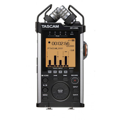 Tascam DR-44WL Portable Handheld Recorder with Wi-Fi