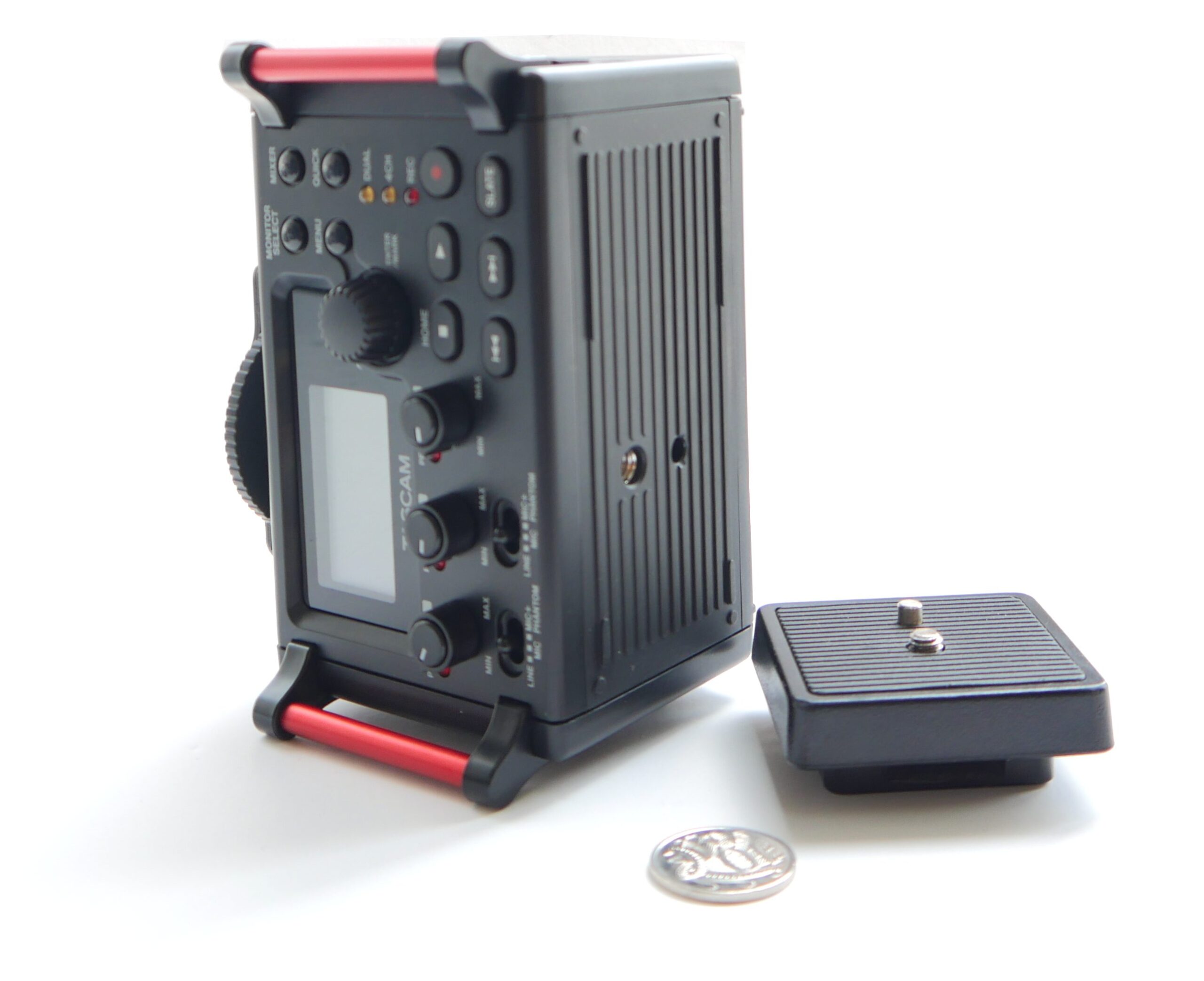 Tascam DR-60DmkII 4-Input / 4-Track Multitrack Field Recorder