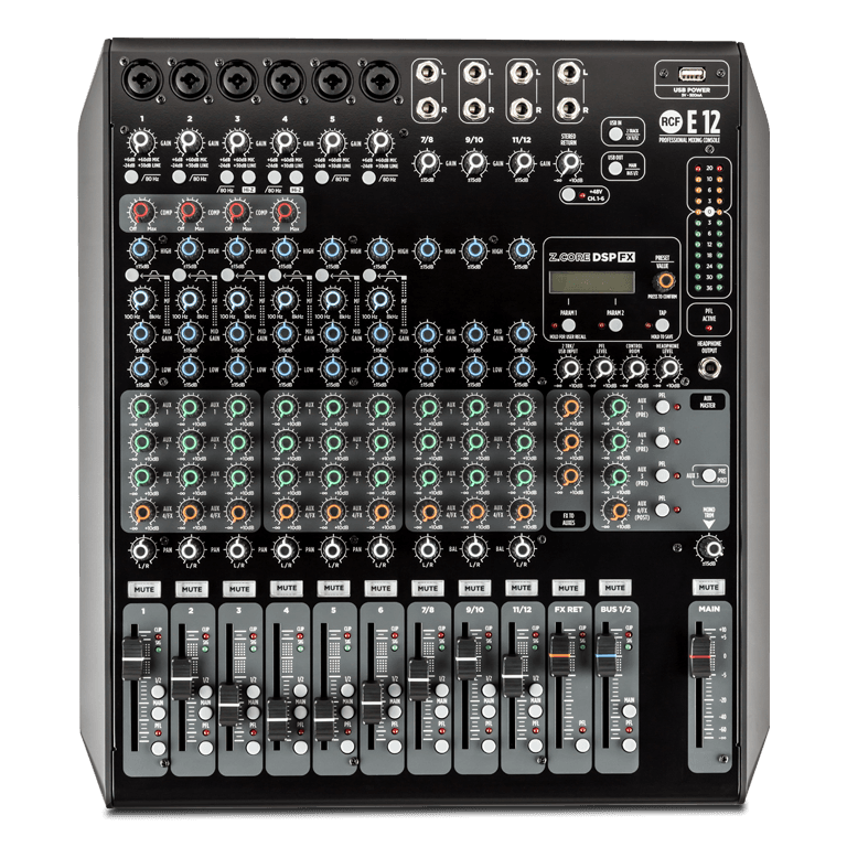 RCF E16 MIXER