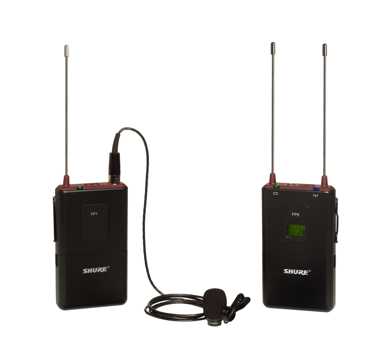Shure FP15/83 Camera-Mount Wireless Omni Lavalier Microphone System