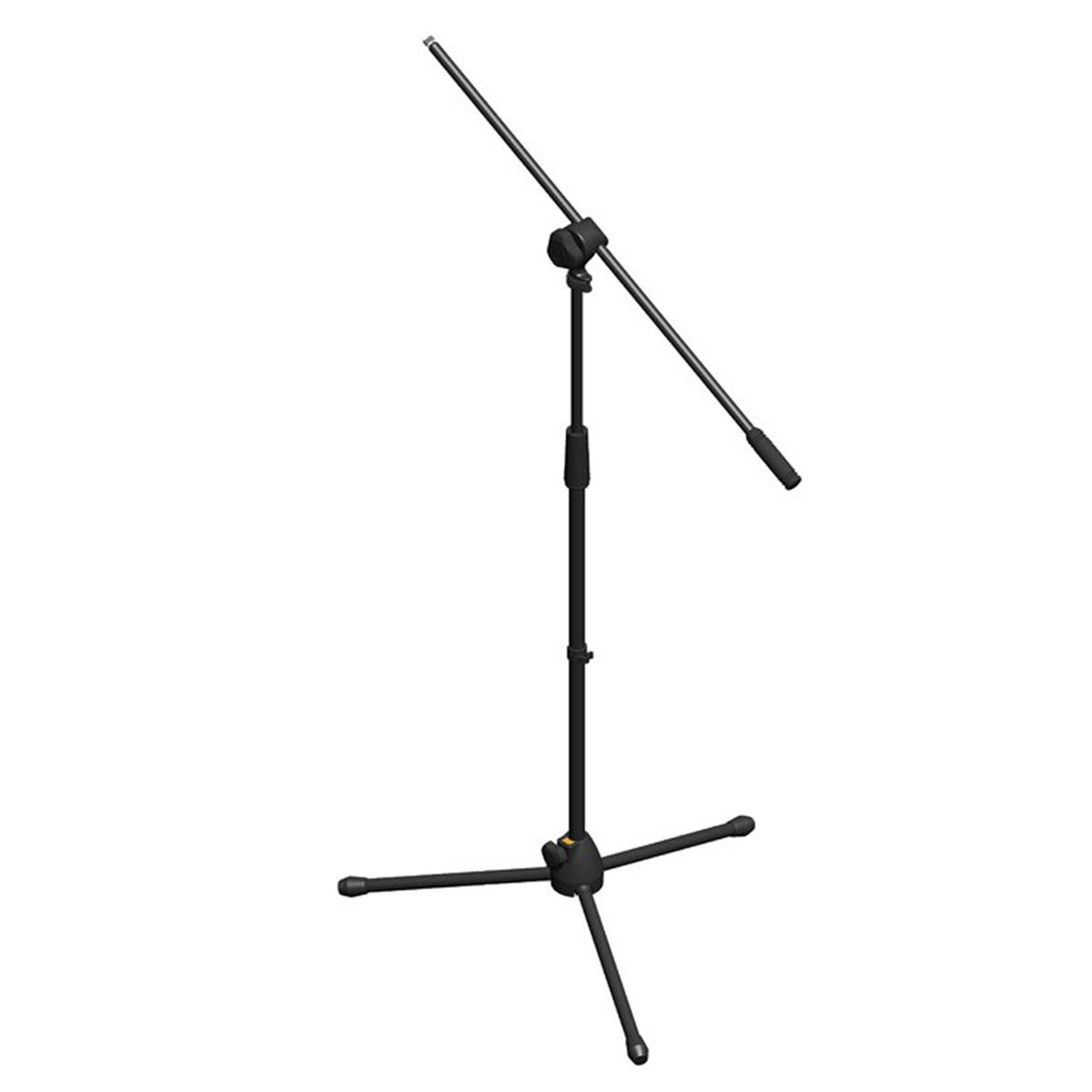 QUICK TURN TRIPOD MICROPHONE STAND W/2 IN 1 BOOM MS432B