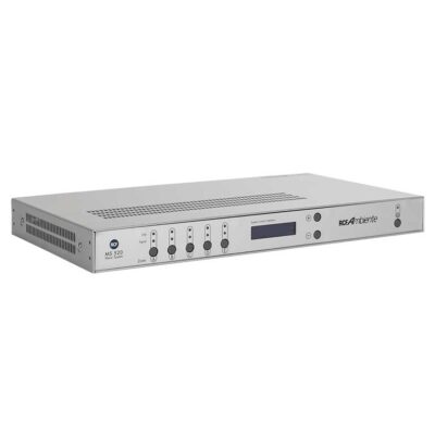 MS 520 MULTI-ZONE MUSIC AND PAGING SYSTEM