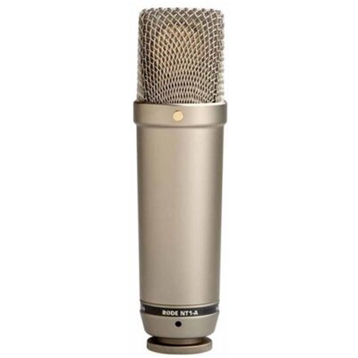 Rode NT1-A Large-Diaphragm Condenser Microphone (Single)