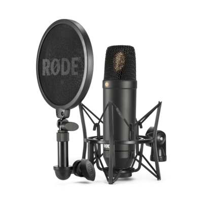 RODE NT1 Large-diaphragm Cardioid Condenser Microphone