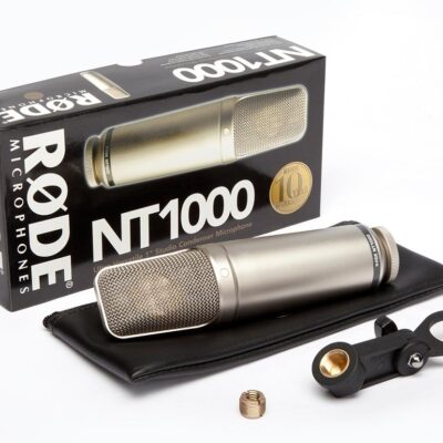 RODE NT1000 Large-diaphragm Condenser Microphone