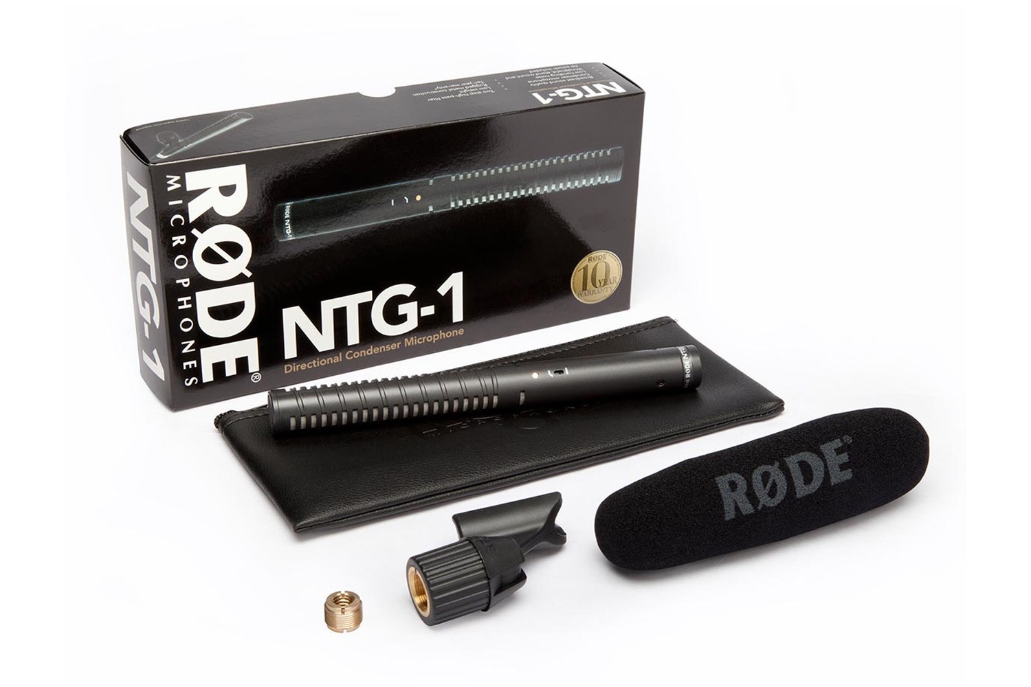 Rode NTG-1 Shotgun Condenser Microphone