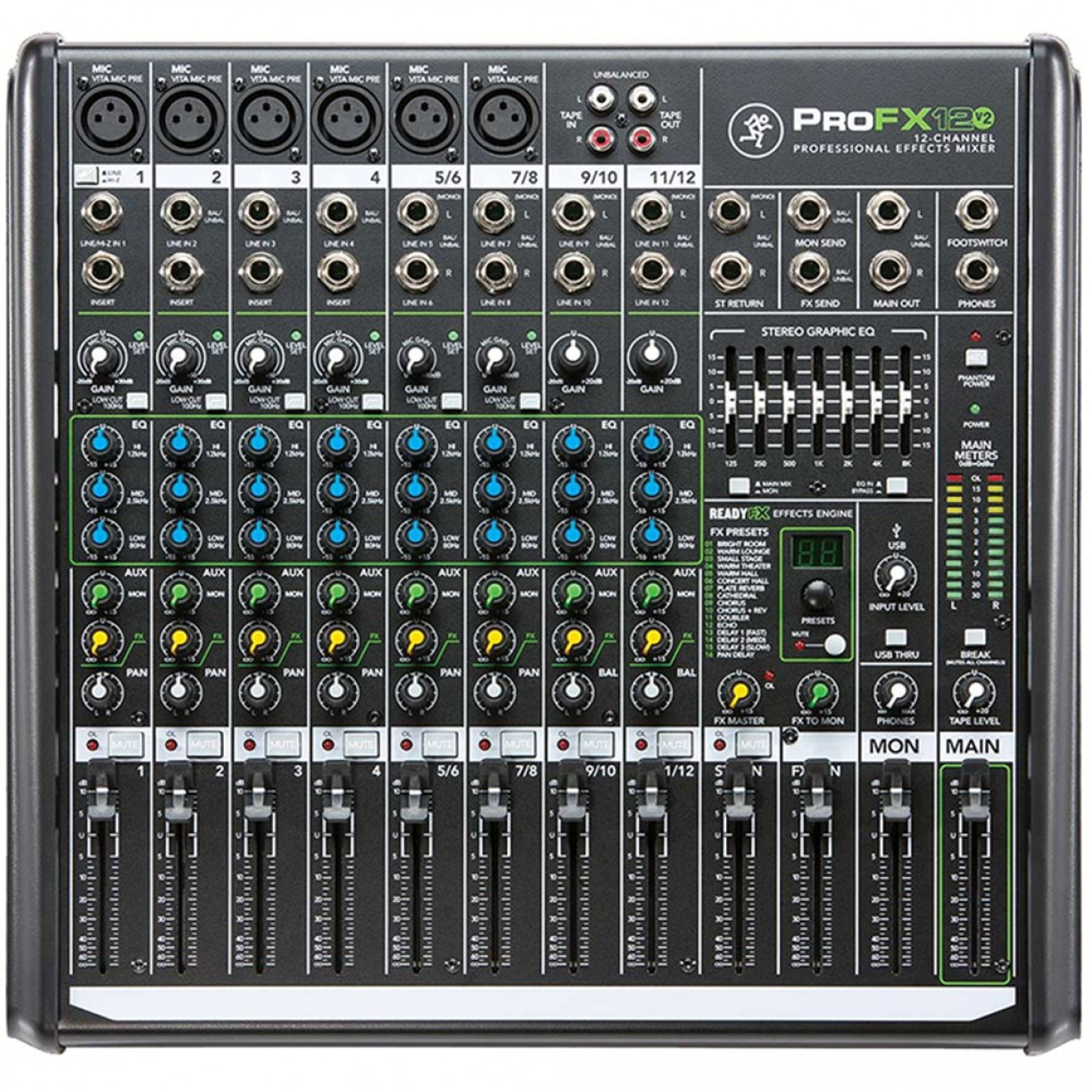 PROFX12v2 MIXER