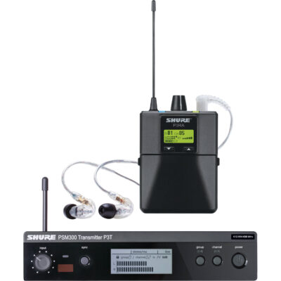 Shure PSM300 Wireless In-ear Monitor System