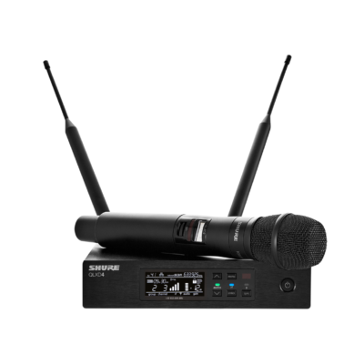 QLXD24/KSM9 Handheld Wireless Microphone System
