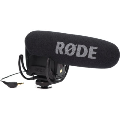 RODE VideoMic Pro On- Camera Microphone