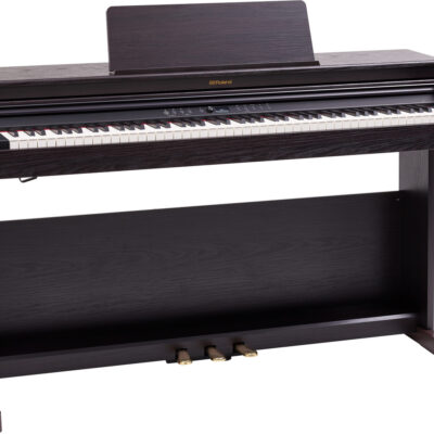 Roland RP-701 Digital Piano – Contemporary Black Finish with Matching Bench