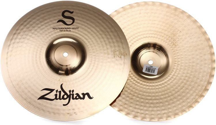 Zildjian 13″ S Series Mastersound Hi-hat Cymbals (S13MPR)