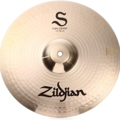 Zildjian 14″ S Series Thin Crash Cymbal (S14TC)