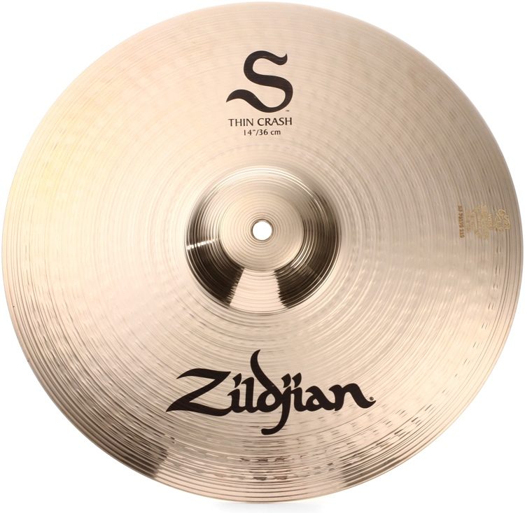 Zildjian 14″ S Series Thin Crash Cymbal (S14TC)