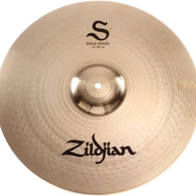 Zildjian 16″ S Series Rock Crash Cymbal (S16RC)