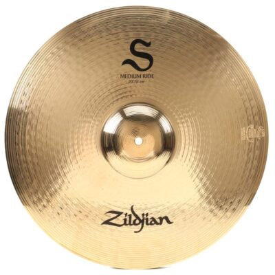 Zildjian 20″ S Series Medium Ride Cymbal (S20MR)