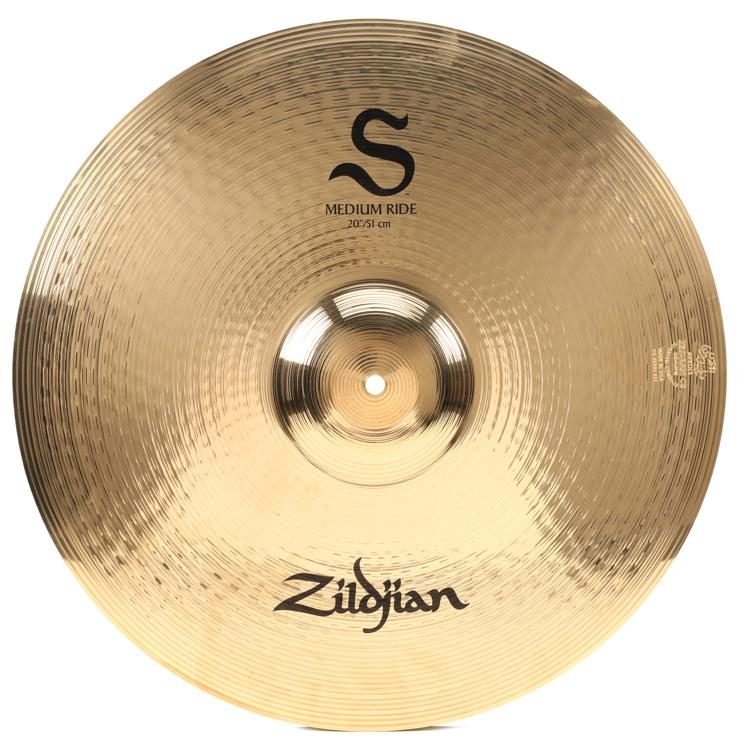 Zildjian 20″ S Series Medium Ride Cymbal (S20MR)