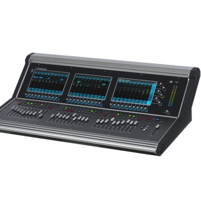 DiGiCo S31 48-channel Digital Mixing Console with Stagebox