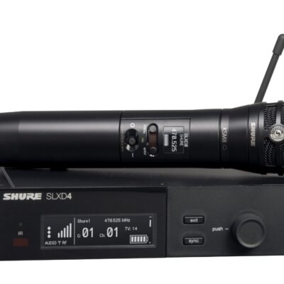 Shure SLXD24/K8B Digital Wireless Handheld Microphone System