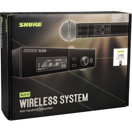 SHURE SLXD24E SM58-G59
