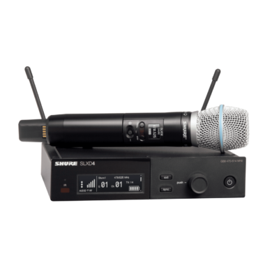 Shure SLXD24/B87A Digital Wireless Handheld Microphone System