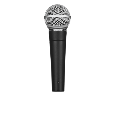 SHURE SM58 CORDED MICROPHONE