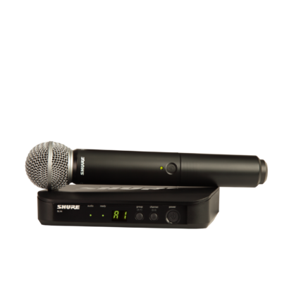 SHURE BLX24/SM58 Wireless Vocal System with SM58
