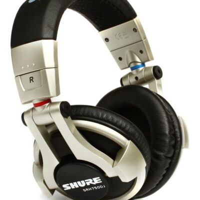 Shure SRH750DJ High Impedance Pro DJ Headphones