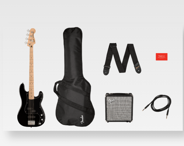 Fender Affinity Series® Precision Bass® PJ Pack