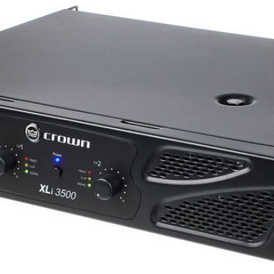 Crown XLi 3500 1350W 2-channel Power Amplifier