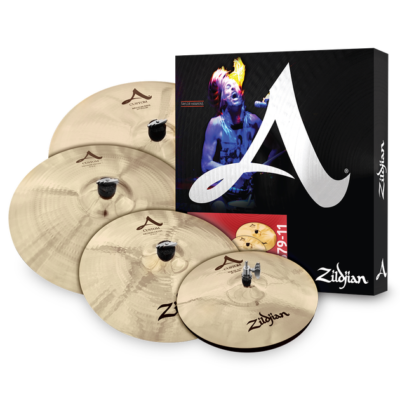 Zildjian A Custom Box Set – 14″ Hats, 16″ Crash, 20″ Med Ride, 18″ Crash (A20579)