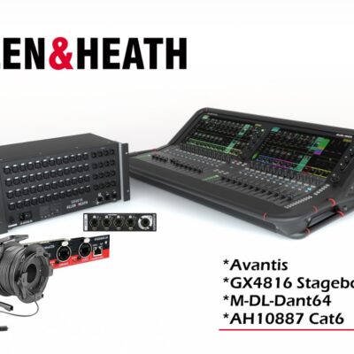 AVANTIS Digital Mixer with dLive Power 64Channel with Acc.