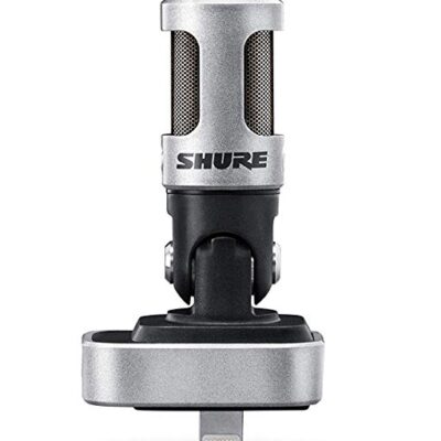 SHURE MV88 Digital Stereo Condenser Microphone