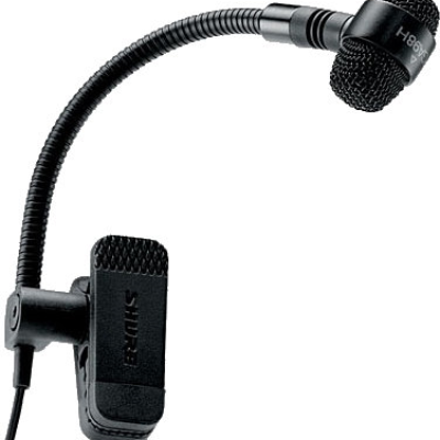 Shure PGA98H-XLR Clip-on Condenser Microphone