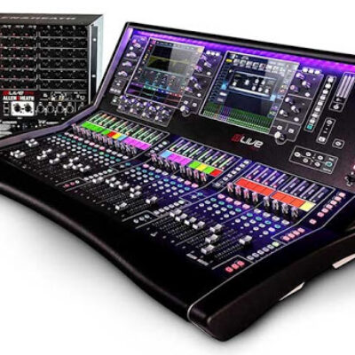 Allen and Heath dLive S7000 + GX4816+AB1608 Expander Dante card and Acc..