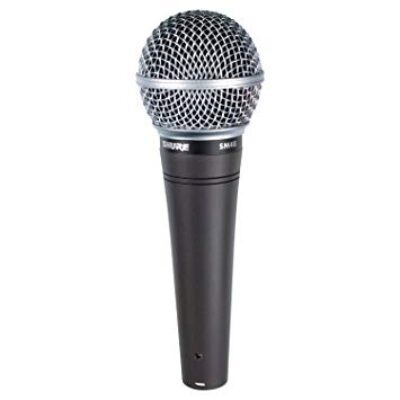 Shure SM48 Cardioid Dynamic Handheld Vocal Microphone