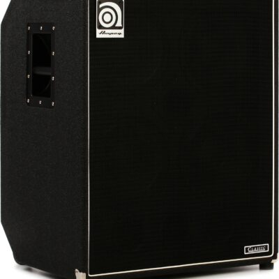Ampeg SVT-410HLF 4×10″ 500-Watt Bass Cabinet with Horn