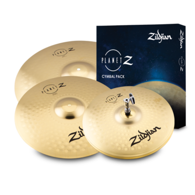 Zildjian Planet Z 4-piece Cymbal Set – 14″, 16″, 20″ (ZP4PK)