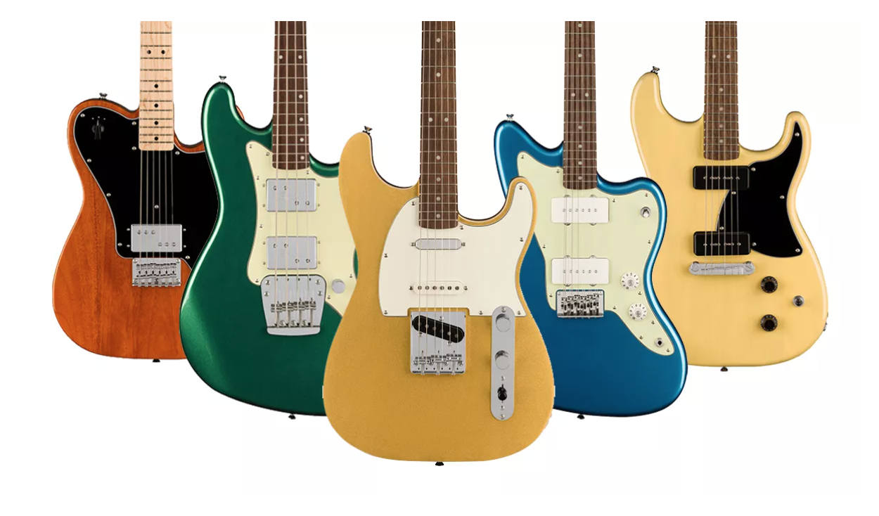Fender just released its most bizarre Squier Paranormal models yet