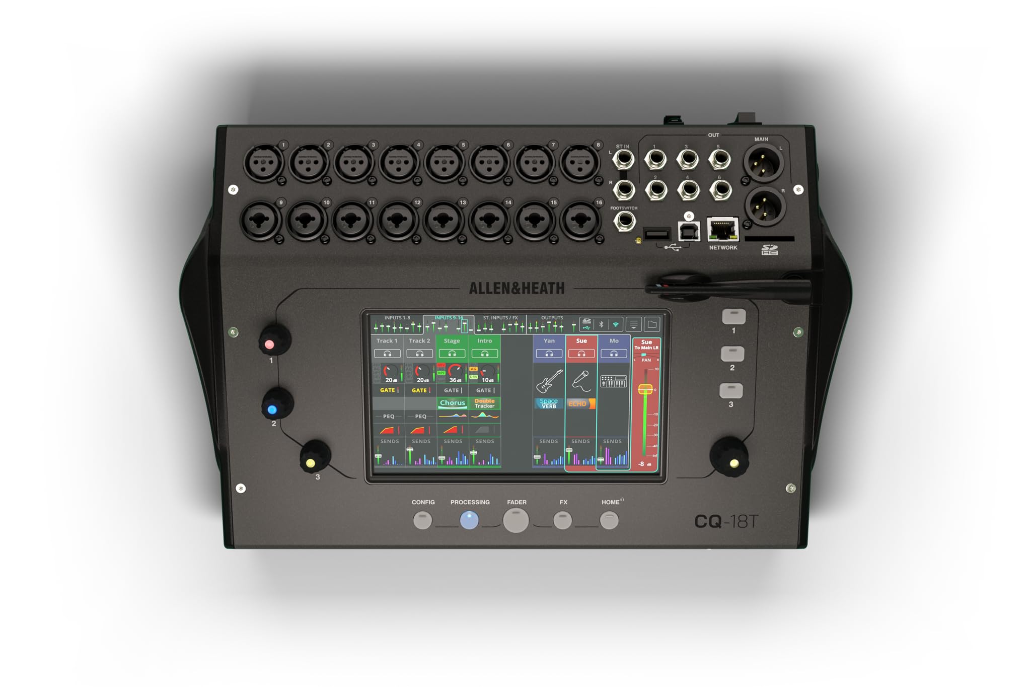 ALLEN & HEATH CQ-18T Digital Mixer