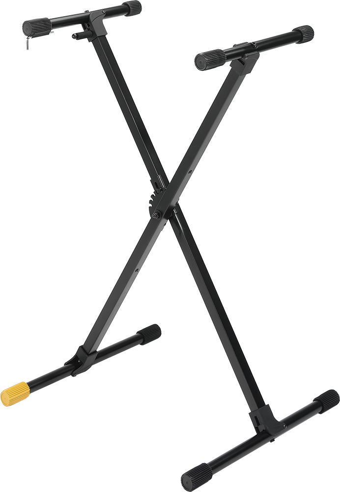 HERCULES KS 118B TRAVLITE SINGLE X-KEYBOARD STAND