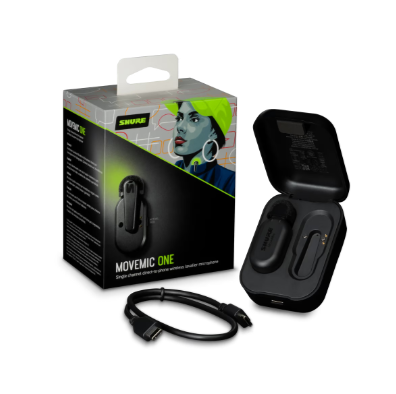 SHURE MOVEMIC ONE LAVALIER MICROPHONE