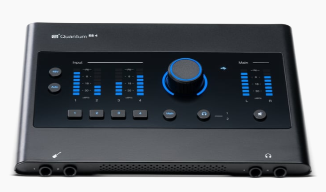 Quantum ES 4 USB-C Audio Interface